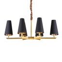 Loft Industry Modern - Josephine Chandelier